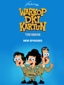 Warkop DKI Kartun: The Series (2021)
