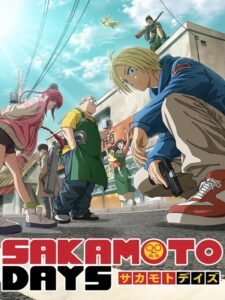 SAKAMOTO DAYS S2 (2025)