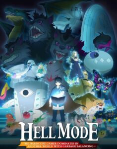 Hell Mode Yarikomizuki no Gamer (2026)