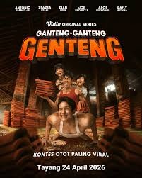 Ganteng-Ganteng Genteng: Kontes Otot Paling Viral: Season 1 (2026)